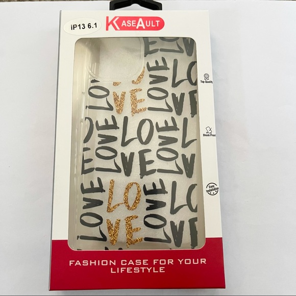 Love design Apple IPhone 13 Case - Picture 3 of 3